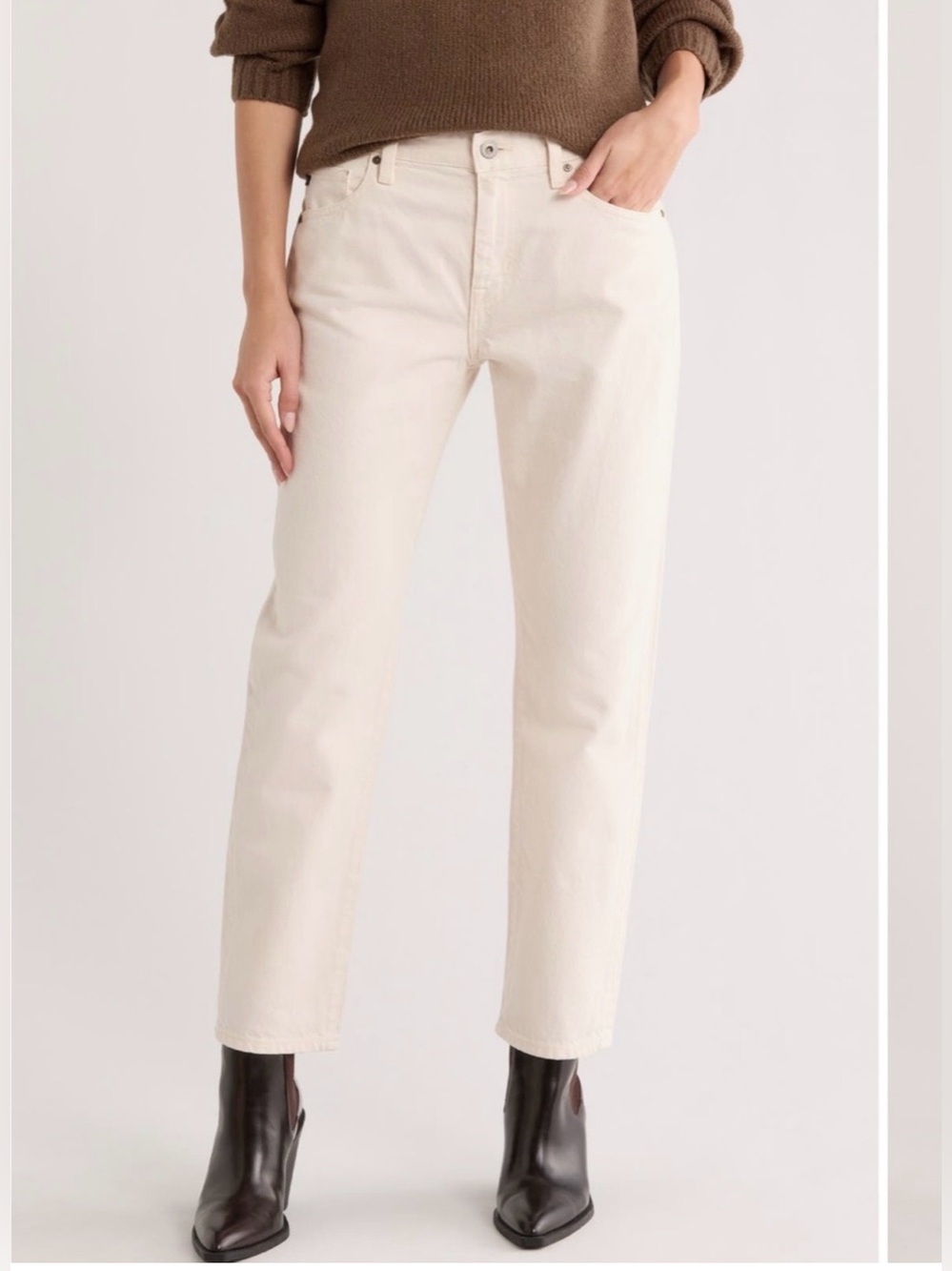 Ag Adriano Goldschmied EXBOYFRIEND slouchy slim size 27